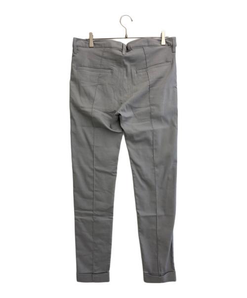 glamb（グラム）glamb (グラム) スーパースキニースラックス グレー サイズ:Lの古着・服飾アイテム