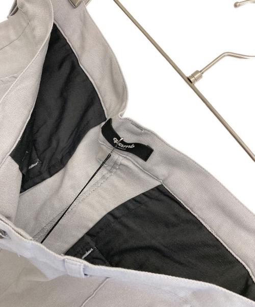 glamb（グラム）glamb (グラム) スーパースキニースラックス グレー サイズ:Lの古着・服飾アイテム