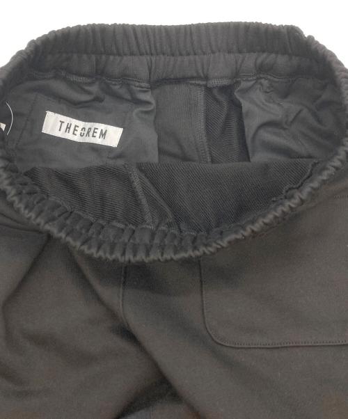 THEOREM（セオレム）THEOREM (セオレム) Laidback Pants/レイドバック パンツ ブラック サイズ:M 未使用品の古着・服飾アイテム