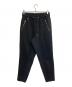 THEOREM（セオレム）の古着「Laidback Pants/レイドバック パンツ」｜ブラック