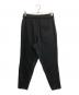 THEOREM (セオレム) Laidback Pants/レイドバック パンツ ブラック サイズ:M 未使用品：5000円