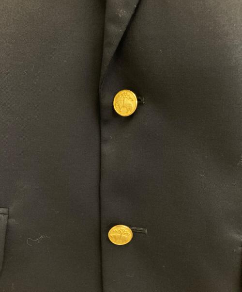 346 BROOKS BROTHERS（346 ブルックスブラザーズ）346 BROOKS BROTHERS (346 ブルックスブラザーズ) 金ボタンブレザー ネイビー サイズ:37Sの古着・服飾アイテム
