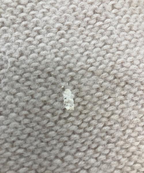 RICK OWENS（リックオウエンス）RICK OWENS (リックオウエンス) ショールカラーカーディガン ベージュ サイズ:34の古着・服飾アイテム