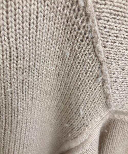 RICK OWENS（リックオウエンス）RICK OWENS (リックオウエンス) ショールカラーカーディガン ベージュ サイズ:34の古着・服飾アイテム