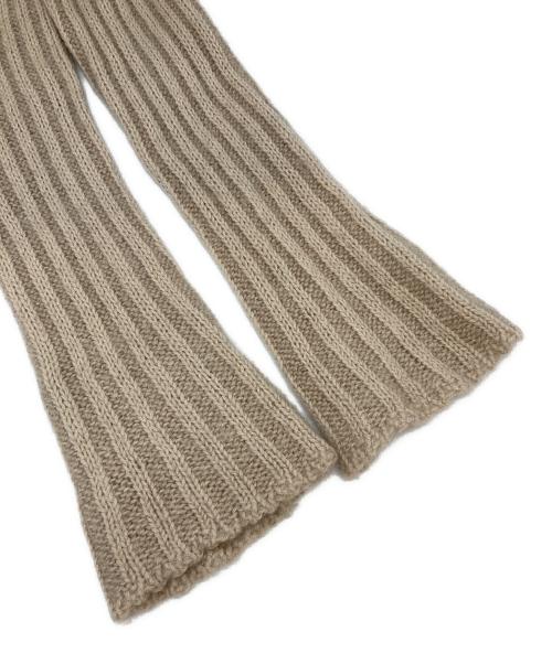 RICK OWENS（リックオウエンス）RICK OWENS (リックオウエンス) ショールカラーカーディガン ベージュ サイズ:34の古着・服飾アイテム