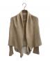 RICK OWENS（リックオウエンス）の古着「ショールカラーカーディガン」｜ベージュ