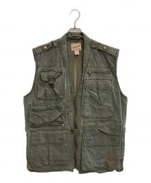 WOOLRICH（ウールリッチ）の古着「ハンティングベスト」｜オリーブ