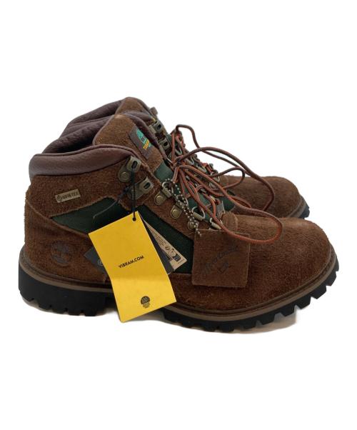 Timberland（ティンバーランド）Timberland (ティンバーランド) the apartment (ジ アパートメント) VIBRAM MID LACE GTX BOOT ブラウン サイズ:26 未使用品の古着・服飾アイテム