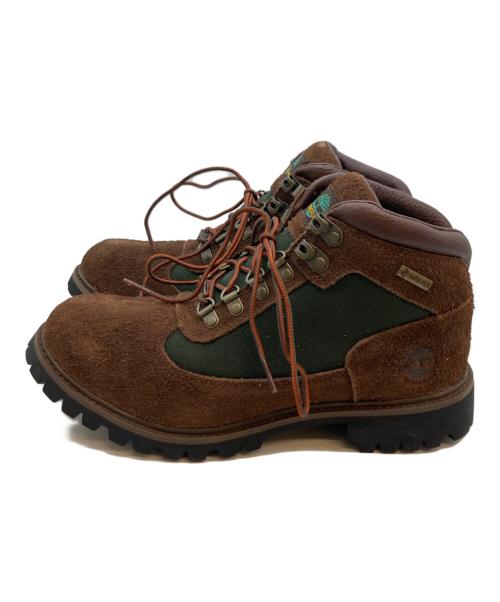 Timberland（ティンバーランド）Timberland (ティンバーランド) the apartment (ジ アパートメント) VIBRAM MID LACE GTX BOOT ブラウン サイズ:26 未使用品の古着・服飾アイテム