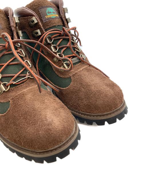 Timberland（ティンバーランド）Timberland (ティンバーランド) the apartment (ジ アパートメント) VIBRAM MID LACE GTX BOOT ブラウン サイズ:26 未使用品の古着・服飾アイテム