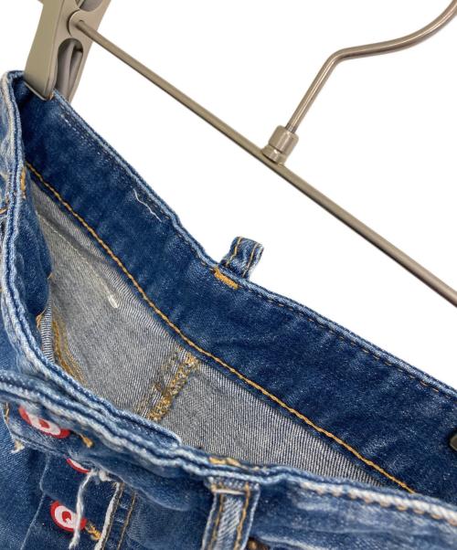 DSQUARED2（ディースクエアード）DSQUARED2 (ディースクエアード) デニムスカート インディゴ サイズ:34の古着・服飾アイテム