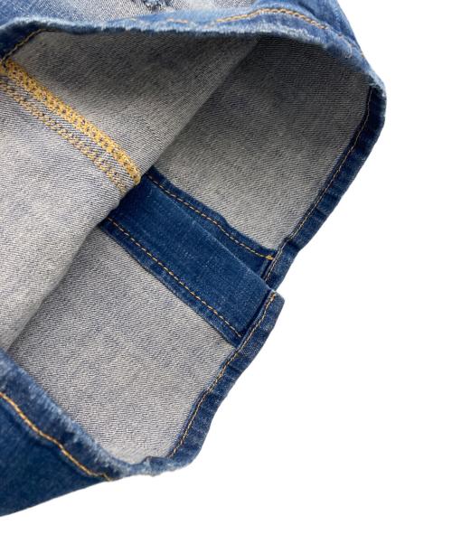 DSQUARED2（ディースクエアード）DSQUARED2 (ディースクエアード) デニムスカート インディゴ サイズ:34の古着・服飾アイテム