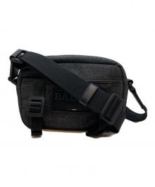 BALLY（バリー）の古着「ショルダーバッグ」｜グレー