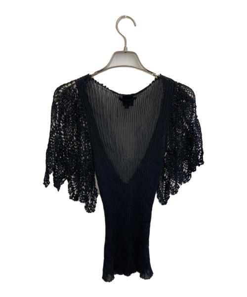 Jean Paul GAULTIER（ジャンポールゴルチェ）Jean Paul GAULTIER (ジャンポールゴルチェ) カーディガン ブラック サイズ:40の古着・服飾アイテム