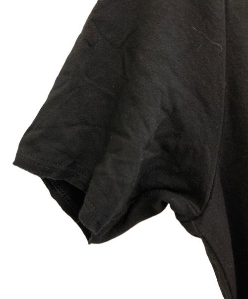 ISSEY MIYAKE（イッセイミヤケ）ISSEY MIYAKE (イッセイミヤケ) カットソーワンピース ブラック サイズ:2の古着・服飾アイテム