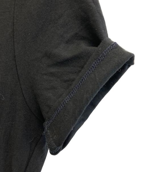 ISSEY MIYAKE（イッセイミヤケ）ISSEY MIYAKE (イッセイミヤケ) カットソーワンピース ブラック サイズ:2の古着・服飾アイテム