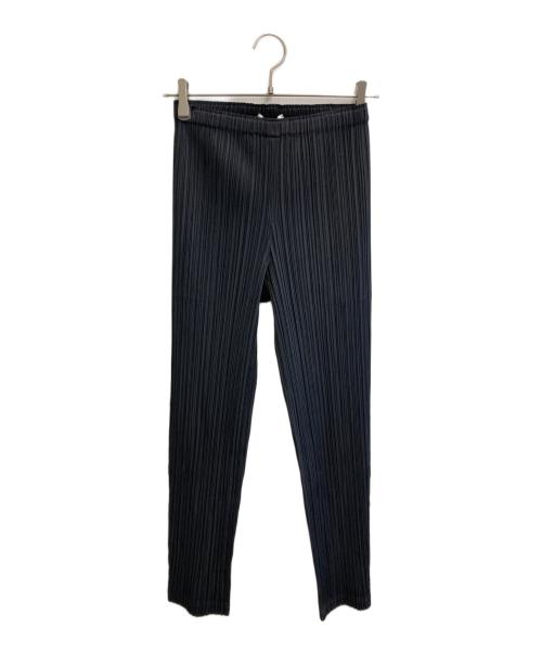PLEATS PLEASE（プリーツプリーズ）PLEATS PLEASE (プリーツプリーズ) プリーツパンツ グレー サイズ:2の古着・服飾アイテム