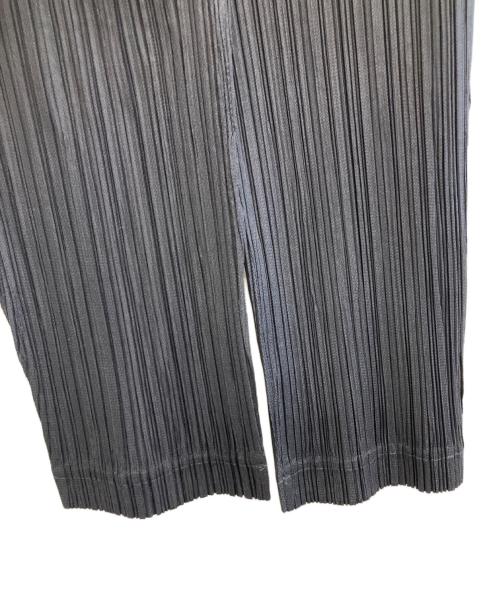 PLEATS PLEASE（プリーツプリーズ）PLEATS PLEASE (プリーツプリーズ) プリーツパンツ グレー サイズ:2の古着・服飾アイテム