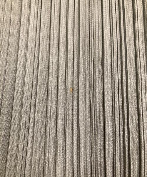 PLEATS PLEASE（プリーツプリーズ）PLEATS PLEASE (プリーツプリーズ) プリーツノースリーブワンピース グレー サイズ:1の古着・服飾アイテム