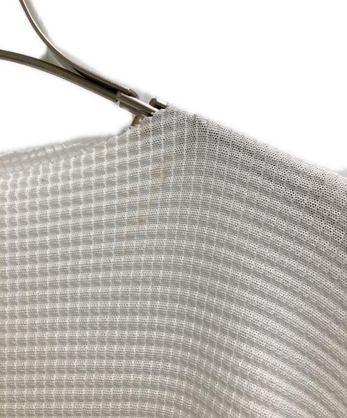 me ISSEY MIYAKE（ミーイッセイ ミヤケ）me ISSEY MIYAKE (ミーイッセイ ミヤケ) カットソー ホワイト サイズ:-の古着・服飾アイテム