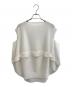 me ISSEY MIYAKE（ミーイッセイ ミヤケ）の古着「カットソー」｜ホワイト