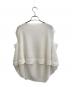 me ISSEY MIYAKE (ミーイッセイ ミヤケ) カットソー ホワイト サイズ:-：7000円