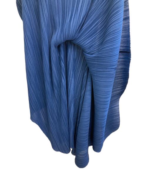PLEATS PLEASE（プリーツプリーズ）PLEATS PLEASE (プリーツプリーズ) ワンピース ブルー サイズ:3の古着・服飾アイテム