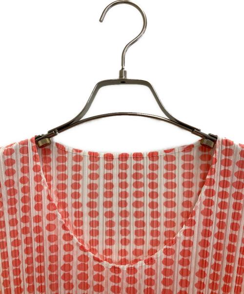 PLEATS PLEASE（プリーツプリーズ）PLEATS PLEASE (プリーツプリーズ) ノースリーブワンピース ピンク サイズ:2の古着・服飾アイテム