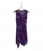 ISSEY MIYAKEイッセイミヤケ）の古着「ワンピース」｜パープル