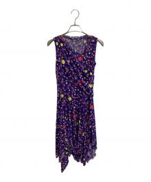 ISSEY MIYAKE（イッセイミヤケ）の古着「ワンピース」｜パープル