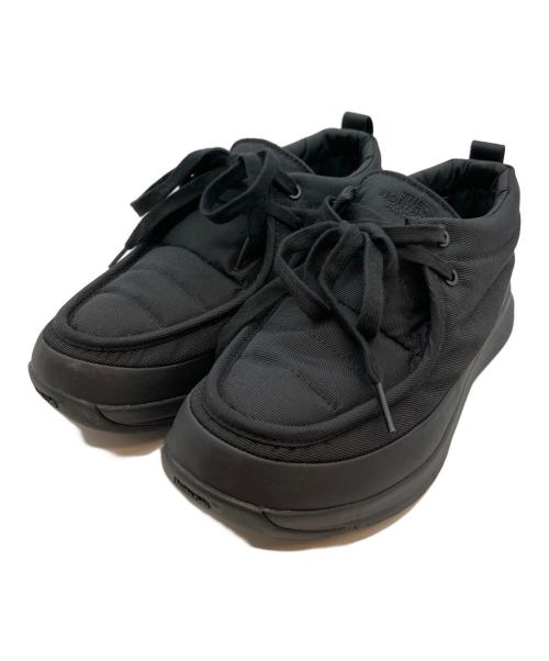 THE NORTH FACE（ザ ノース フェイス）THE NORTH FACE (ザ ノース フェイス) ヌプシ オンボード ウォータプルーフ モカシン ブラック サイズ:26の古着・服飾アイテム