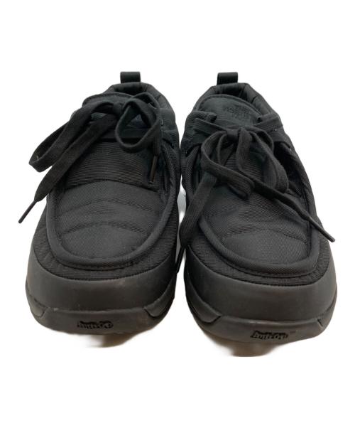 THE NORTH FACE（ザ ノース フェイス）THE NORTH FACE (ザ ノース フェイス) ヌプシ オンボード ウォータプルーフ モカシン ブラック サイズ:26の古着・服飾アイテム
