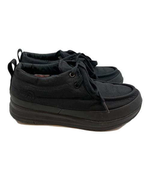 THE NORTH FACE（ザ ノース フェイス）THE NORTH FACE (ザ ノース フェイス) ヌプシ オンボード ウォータプルーフ モカシン ブラック サイズ:26の古着・服飾アイテム