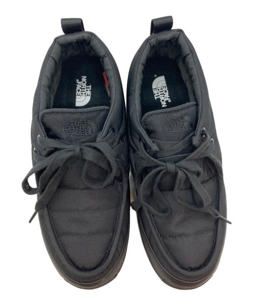 THE NORTH FACE（ザ ノース フェイス）THE NORTH FACE (ザ ノース フェイス) ヌプシ オンボード ウォータプルーフ モカシン ブラック サイズ:26の古着・服飾アイテム