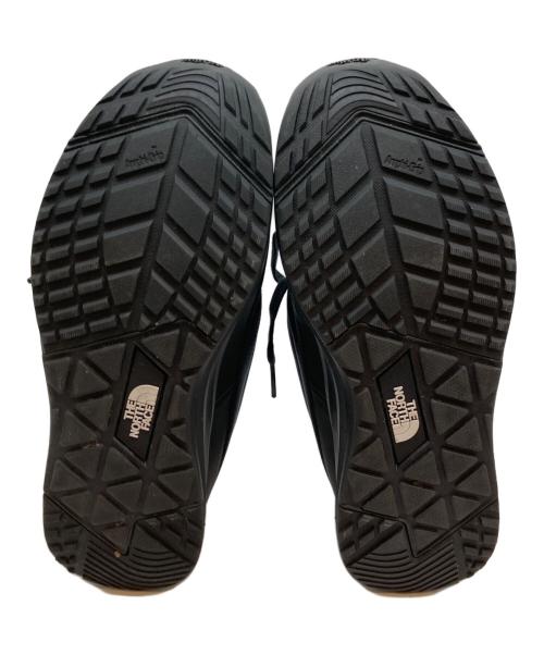 THE NORTH FACE（ザ ノース フェイス）THE NORTH FACE (ザ ノース フェイス) ヌプシ オンボード ウォータプルーフ モカシン ブラック サイズ:26の古着・服飾アイテム
