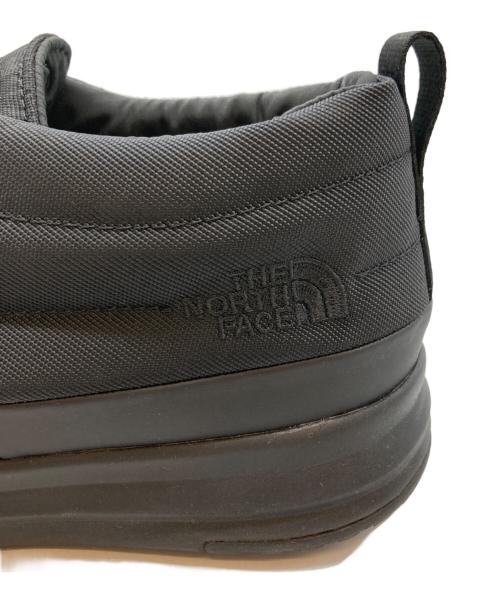 THE NORTH FACE（ザ ノース フェイス）THE NORTH FACE (ザ ノース フェイス) ヌプシ オンボード ウォータプルーフ モカシン ブラック サイズ:26の古着・服飾アイテム