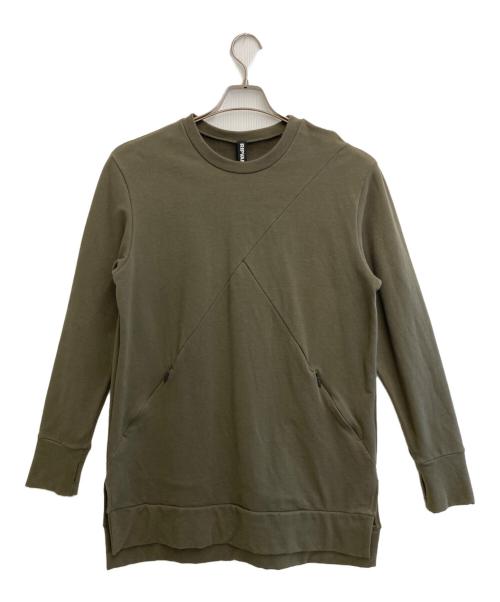 ripvanwinkle（リップヴァンウィンクル）ripvanwinkle (リップヴァンウィンクル) スウェット オリーブ サイズ:4の古着・服飾アイテム