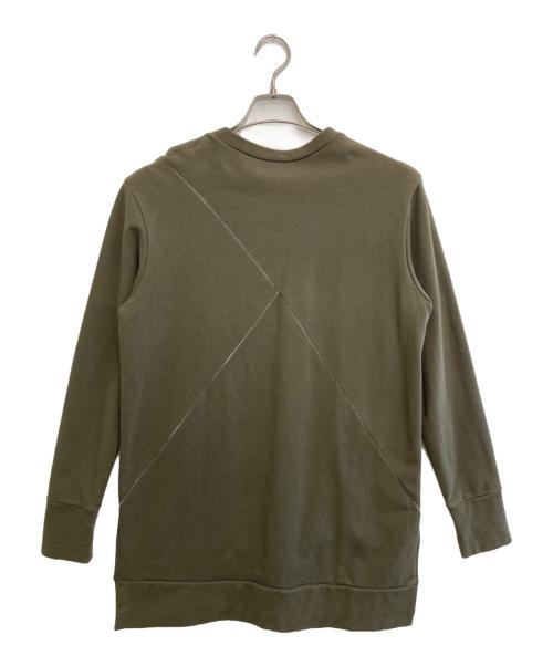 ripvanwinkle（リップヴァンウィンクル）ripvanwinkle (リップヴァンウィンクル) スウェット オリーブ サイズ:4の古着・服飾アイテム