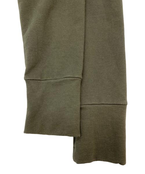 ripvanwinkle（リップヴァンウィンクル）ripvanwinkle (リップヴァンウィンクル) スウェット オリーブ サイズ:4の古着・服飾アイテム