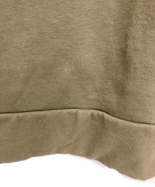 ripvanwinkle（リップヴァンウィンクル）ripvanwinkle (リップヴァンウィンクル) スウェット オリーブ サイズ:4の古着・服飾アイテム