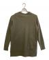 ripvanwinkle (リップヴァンウィンクル) スウェット オリーブ サイズ:4：6000円