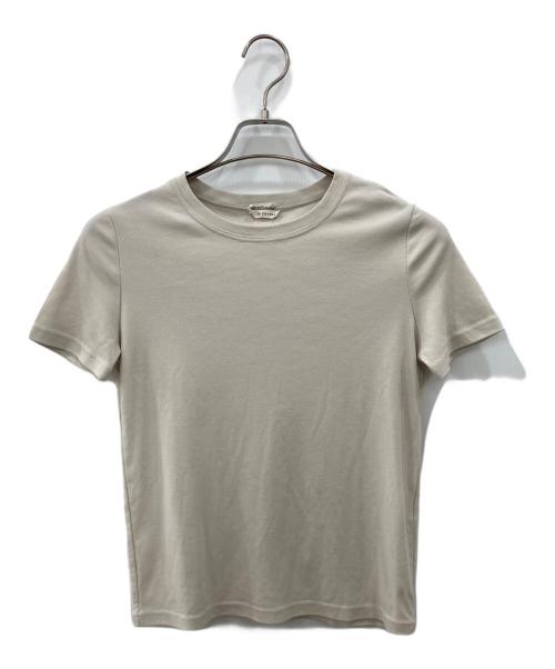 HERMES（エルメス）HERMES (エルメス) Tシャツ アイボリー サイズ:34の古着・服飾アイテム