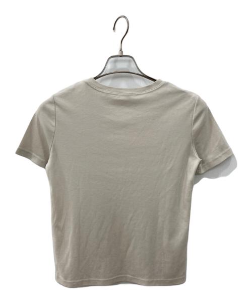 HERMES（エルメス）HERMES (エルメス) Tシャツ アイボリー サイズ:34の古着・服飾アイテム