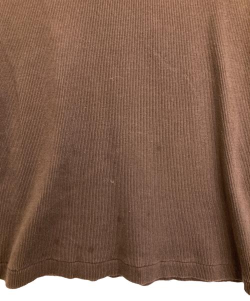 DEUXIEME CLASSE（ドゥーズィエム クラス）Deuxieme Classe (ドゥーズィエム クラス) Dignity Tシャツ ブラウン サイズ:-の古着・服飾アイテム