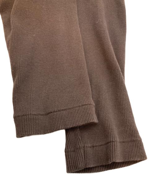 DEUXIEME CLASSE（ドゥーズィエム クラス）Deuxieme Classe (ドゥーズィエム クラス) Dignity Tシャツ ブラウン サイズ:-の古着・服飾アイテム