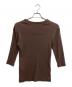 Deuxieme Classe (ドゥーズィエム クラス) Dignity Tシャツ ブラウン サイズ:-：6000円