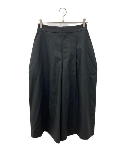 ADORE（アドーア）ADORE (アドーア) チンツギャバパンツ ブラック サイズ:Ｍ 未使用品の古着・服飾アイテム