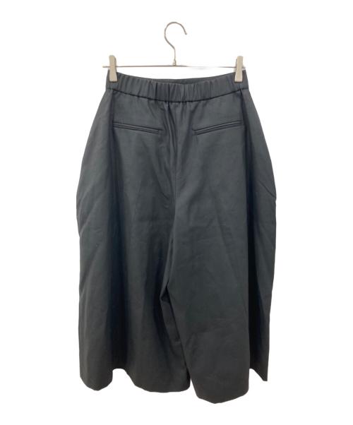 ADORE（アドーア）ADORE (アドーア) チンツギャバパンツ ブラック サイズ:Ｍ 未使用品の古着・服飾アイテム