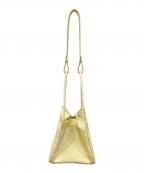 decollte accessoryデコルテ アクセサリー）の古着「ハンドバッグ/2WAYバッグ」｜イエロー