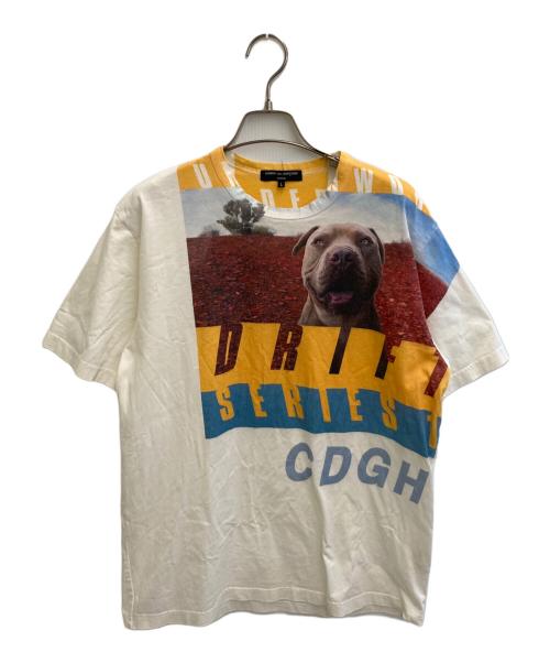 COMME des GARCONS HOMME（コムデギャルソン オム）COMME des GARCONS HOMME (コムデギャルソン オム) フォトプリントTシャツ マルチカラー サイズ:Lの古着・服飾アイテム